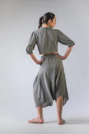 Rhea Cotton Jute Aruba Pants