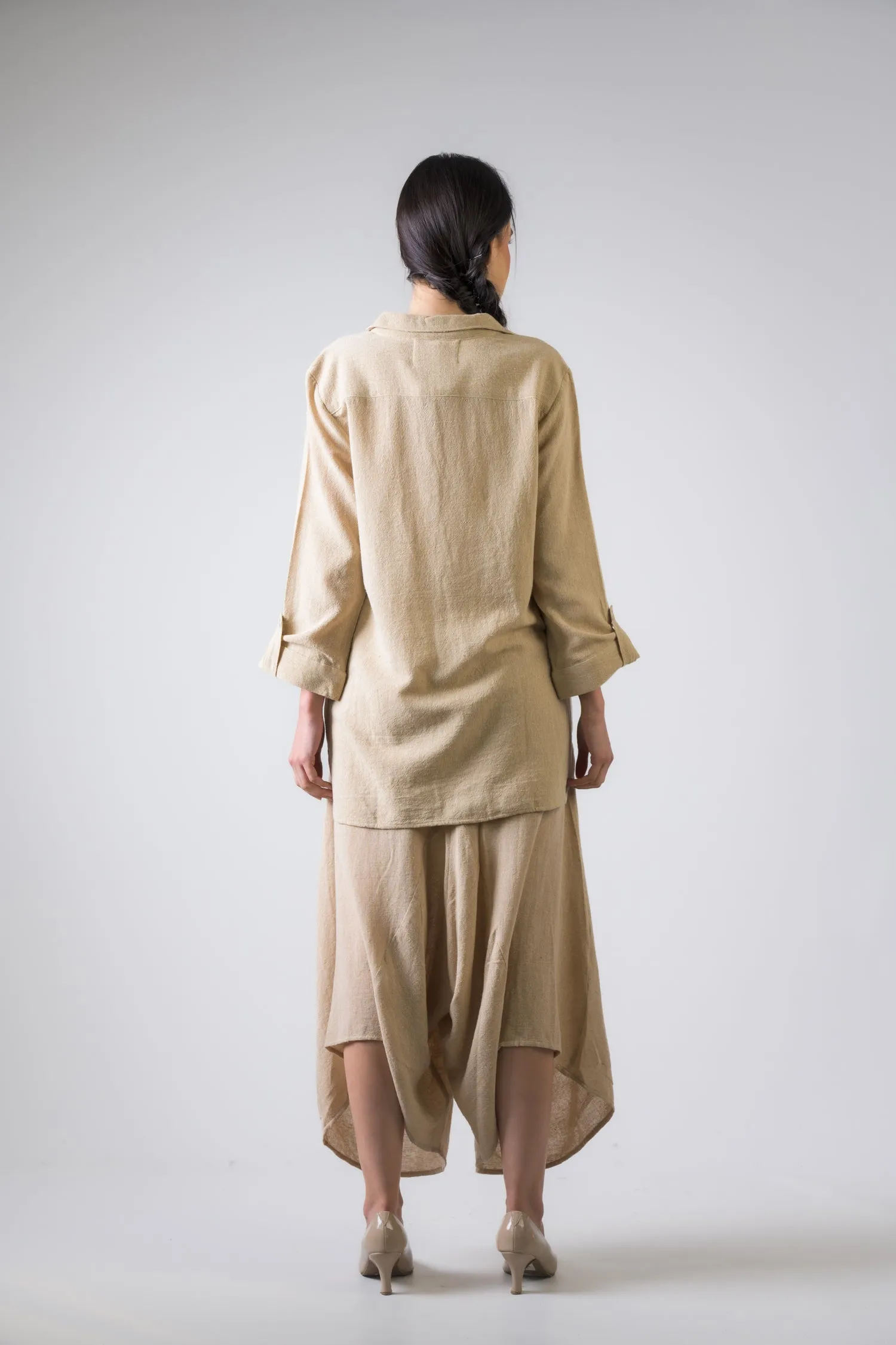 Rhea Cotton Jute Aruba Pants