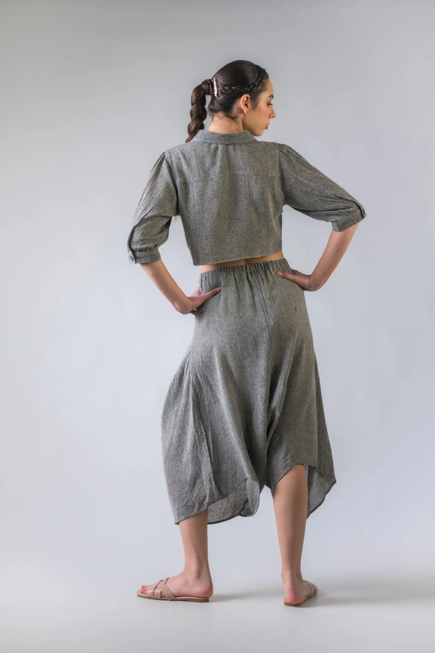 Rhea Cotton Jute Aruba Pants