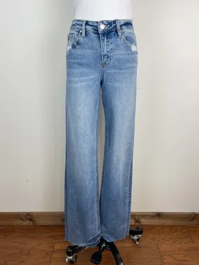 Risen Allie High Rise Wide Leg