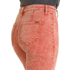 ROCK & ROLL DENIM Ladies Coral Wide Leg Jeans