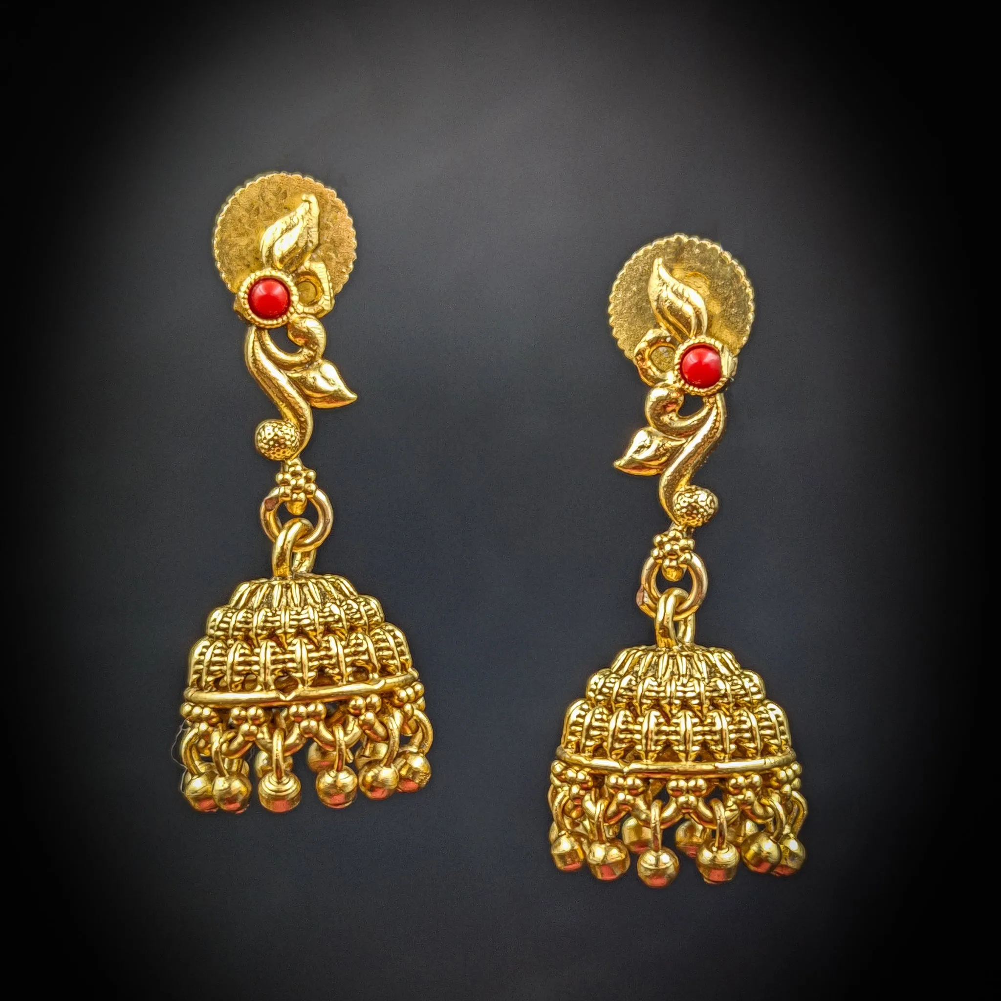 Round Neck Antique Necklace Set 6439-28