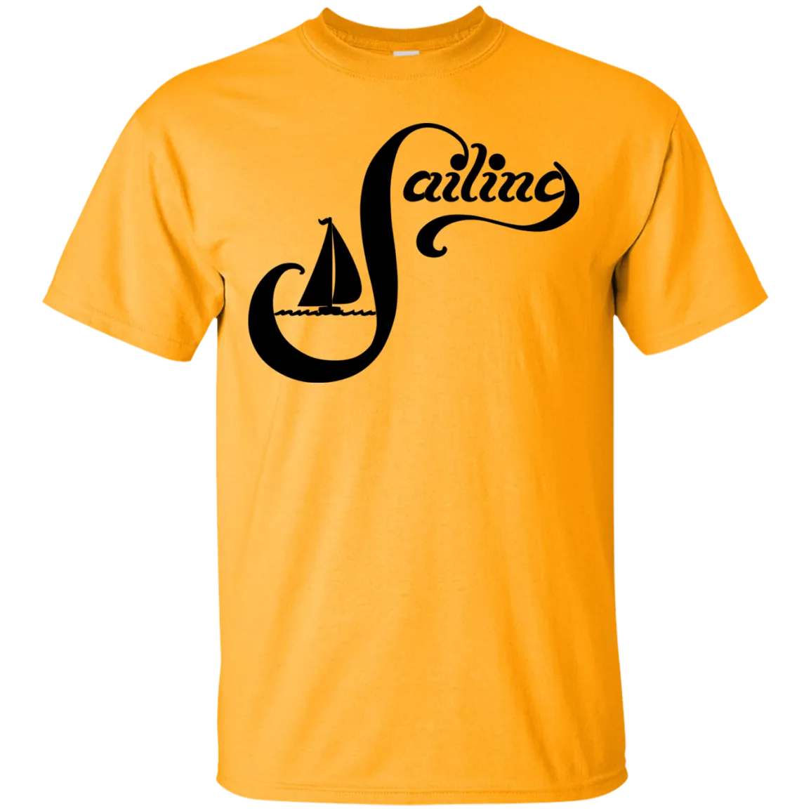 Sailing Custom Ultra Cotton T-Shirt