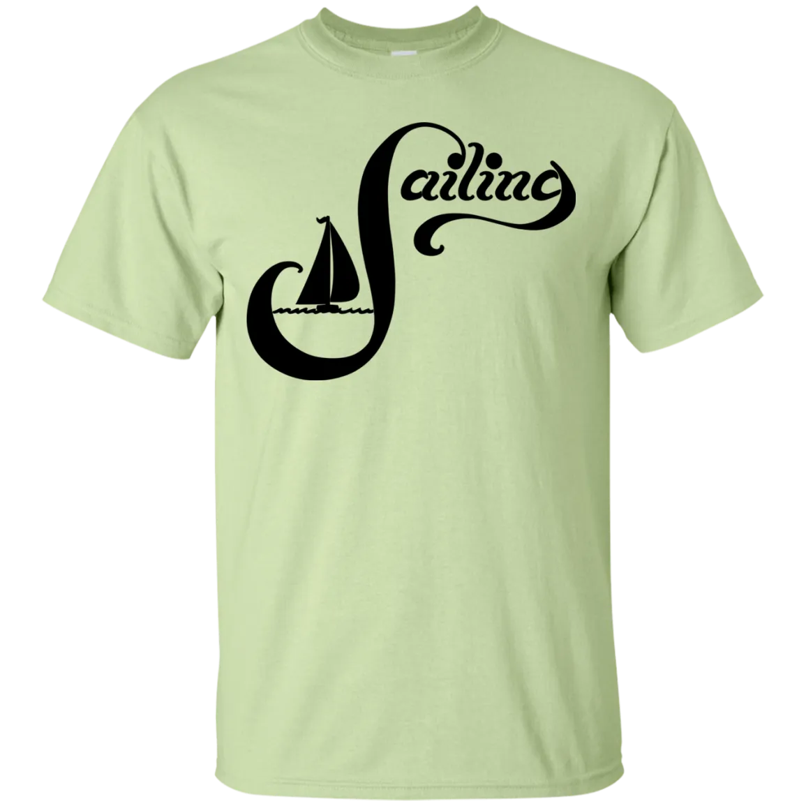 Sailing Custom Ultra Cotton T-Shirt