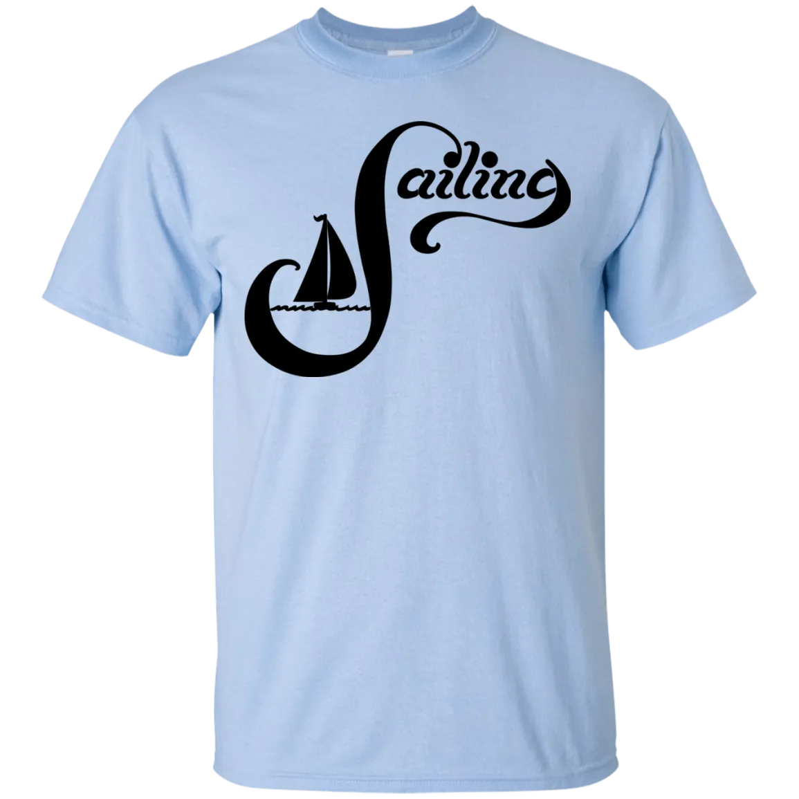 Sailing Custom Ultra Cotton T-Shirt