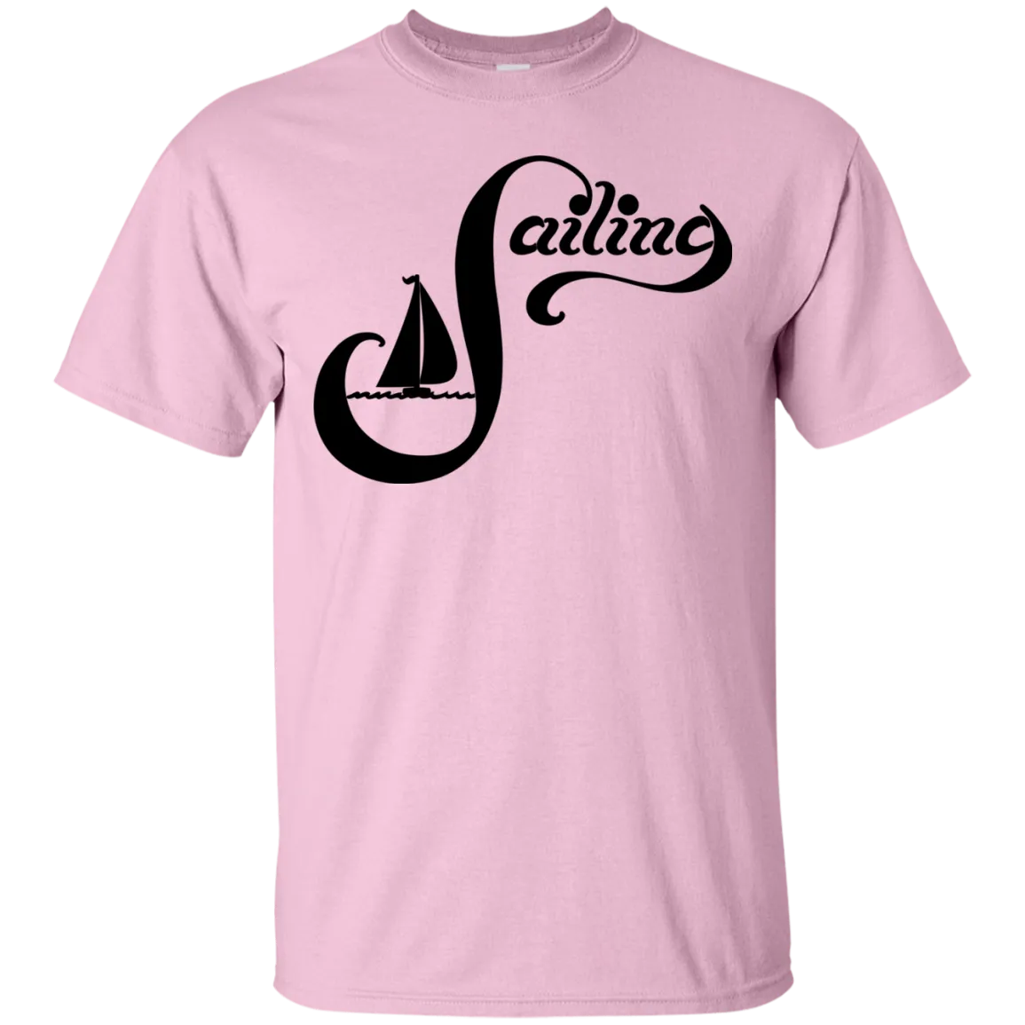 Sailing Custom Ultra Cotton T-Shirt