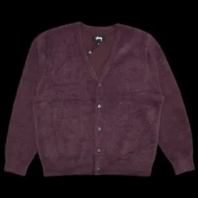Shaggy Cardigan