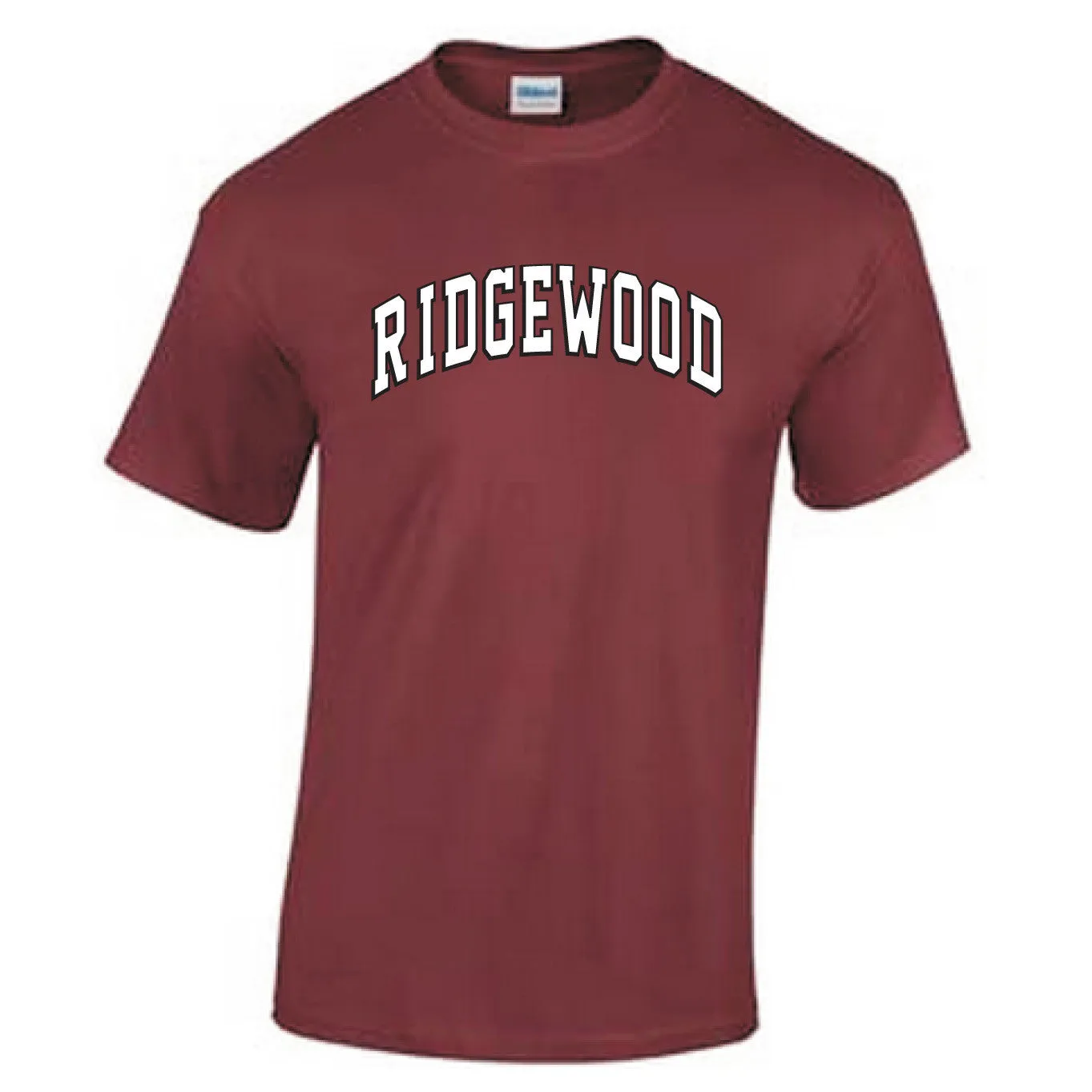 Short Sleeve T-Shirt <br>MAROON
