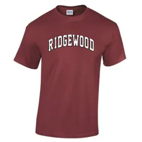 Short Sleeve T-Shirt <br>MAROON