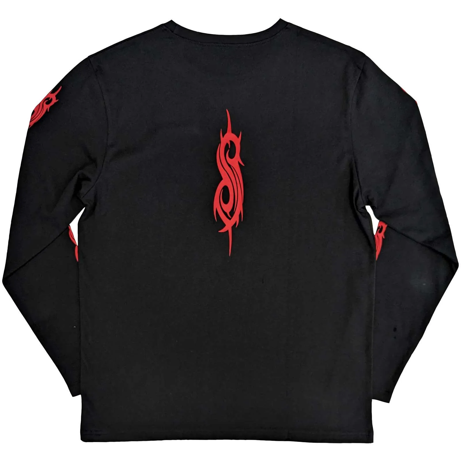 Slipknot "Skeleton Flag" Black Long Sleeve T shirt