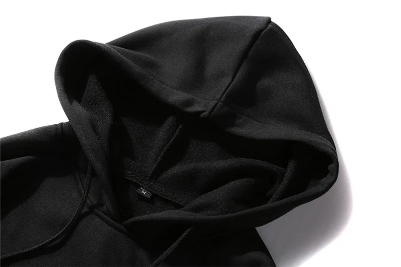 Solid Colorful Fleece Hoodie