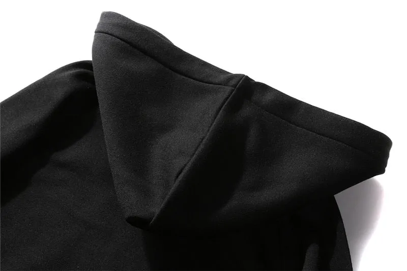 Solid Colorful Fleece Hoodie