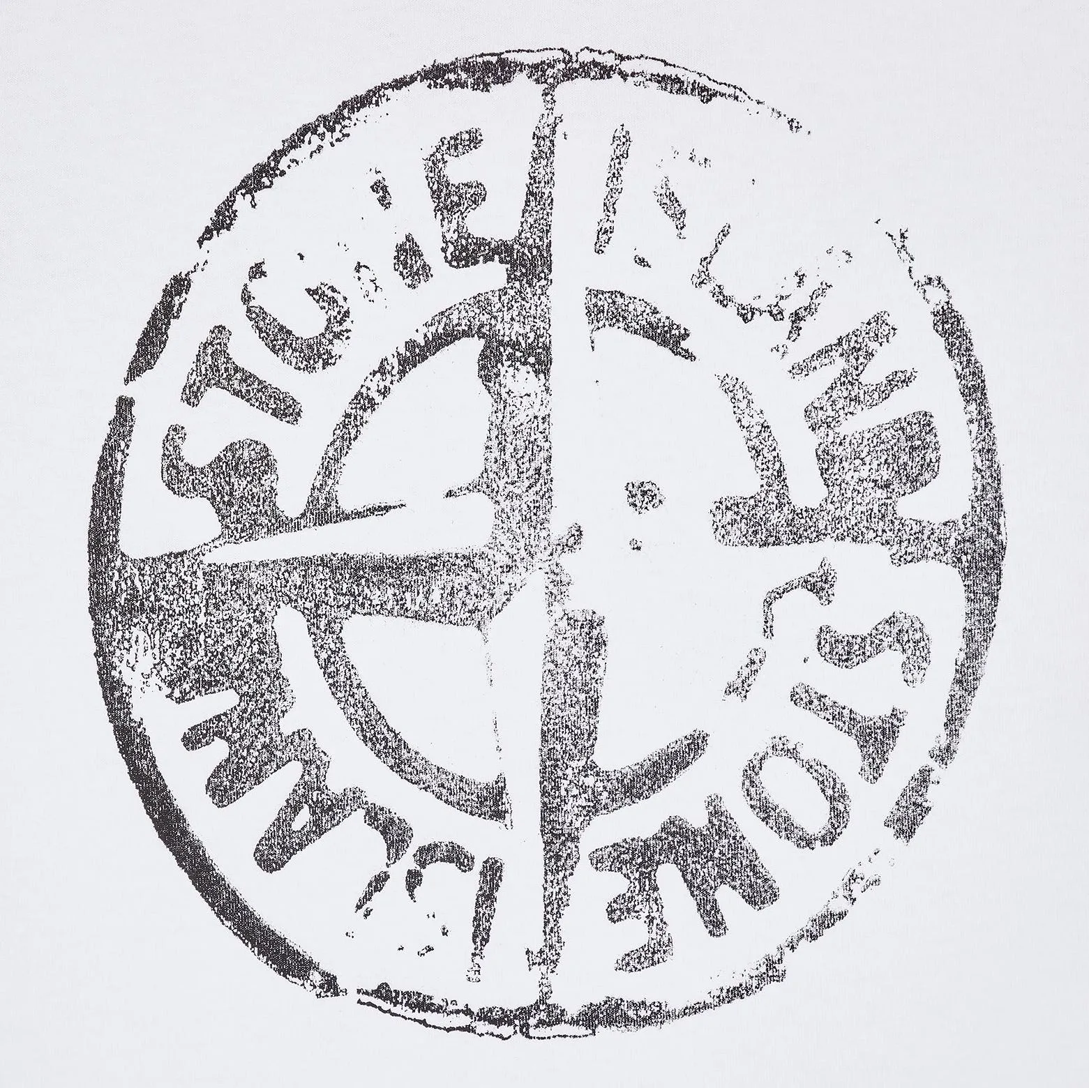 'Stamp Two' Logo T-Shirt