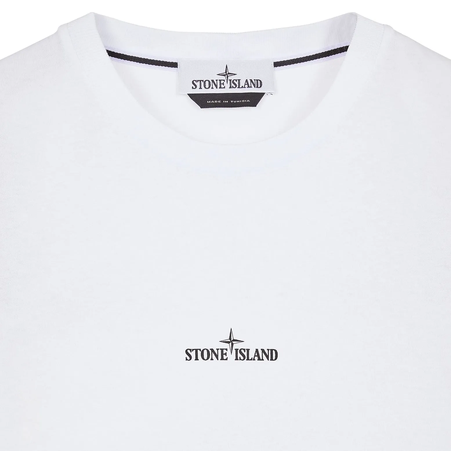 'Stamp Two' Logo T-Shirt
