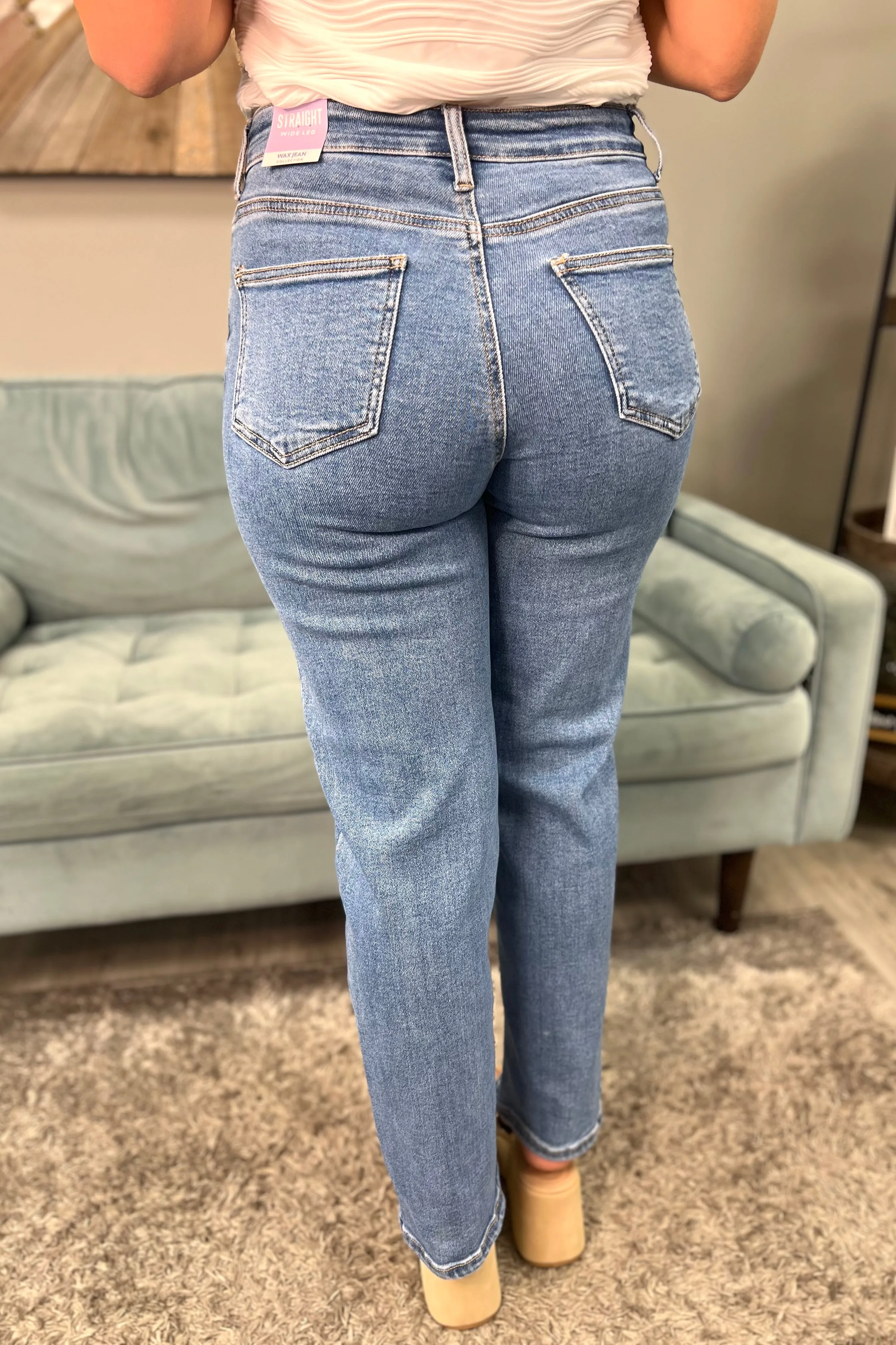 Straight Baggy Jeans
