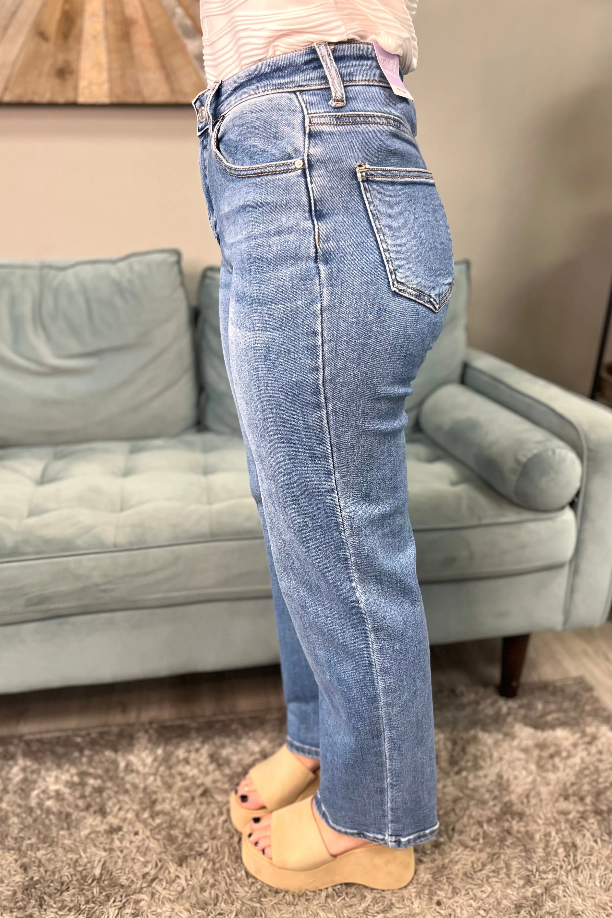 Straight Baggy Jeans