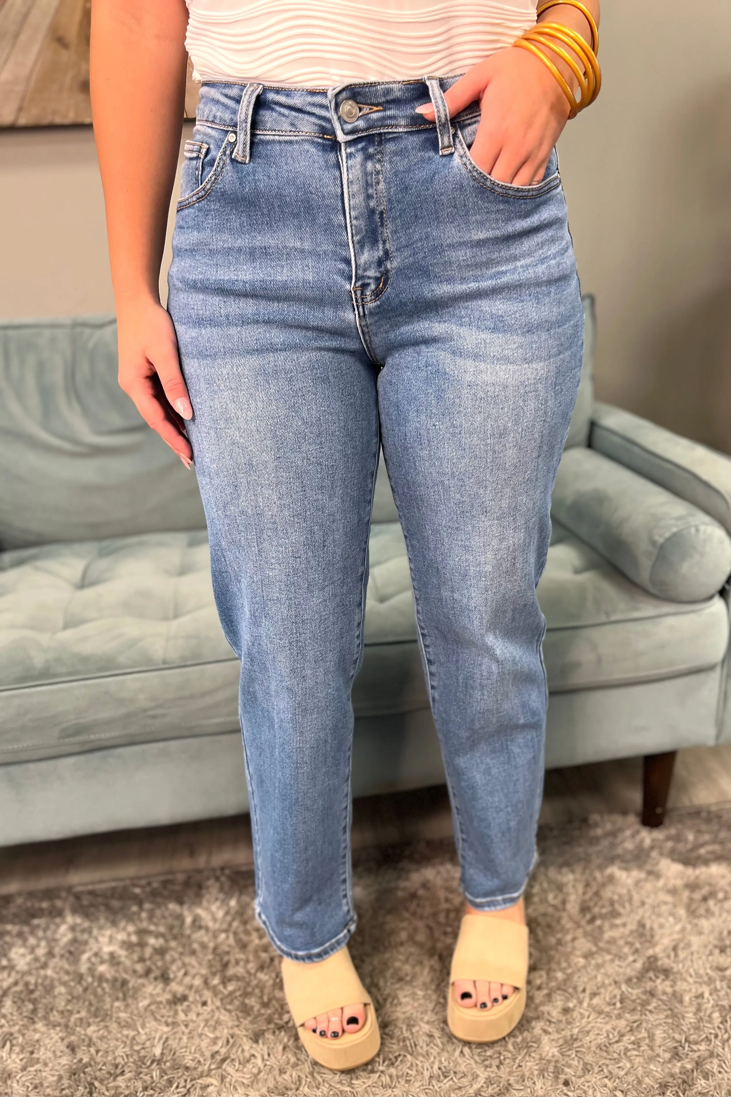 Straight Baggy Jeans
