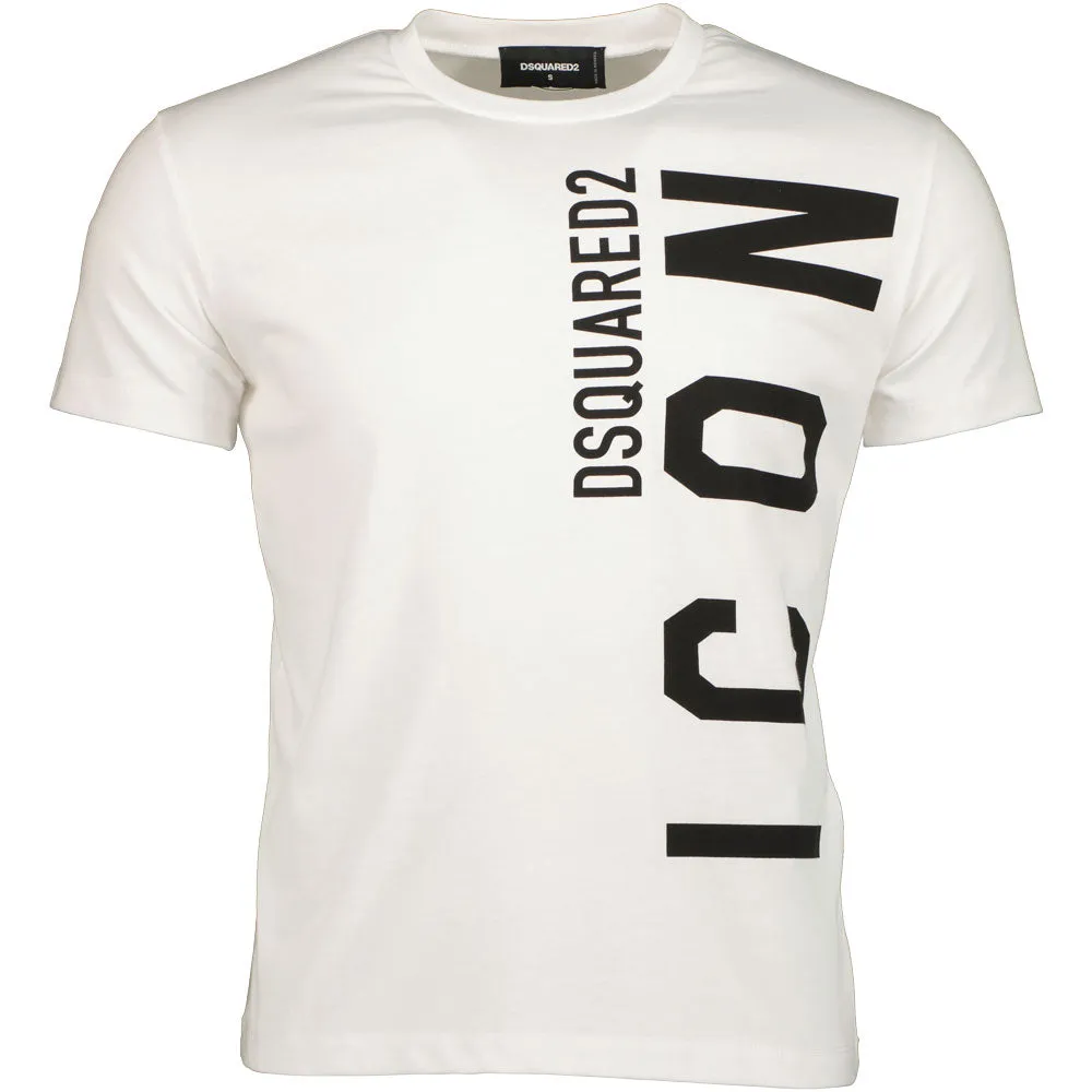 Vertical Print ICON T-Shirt