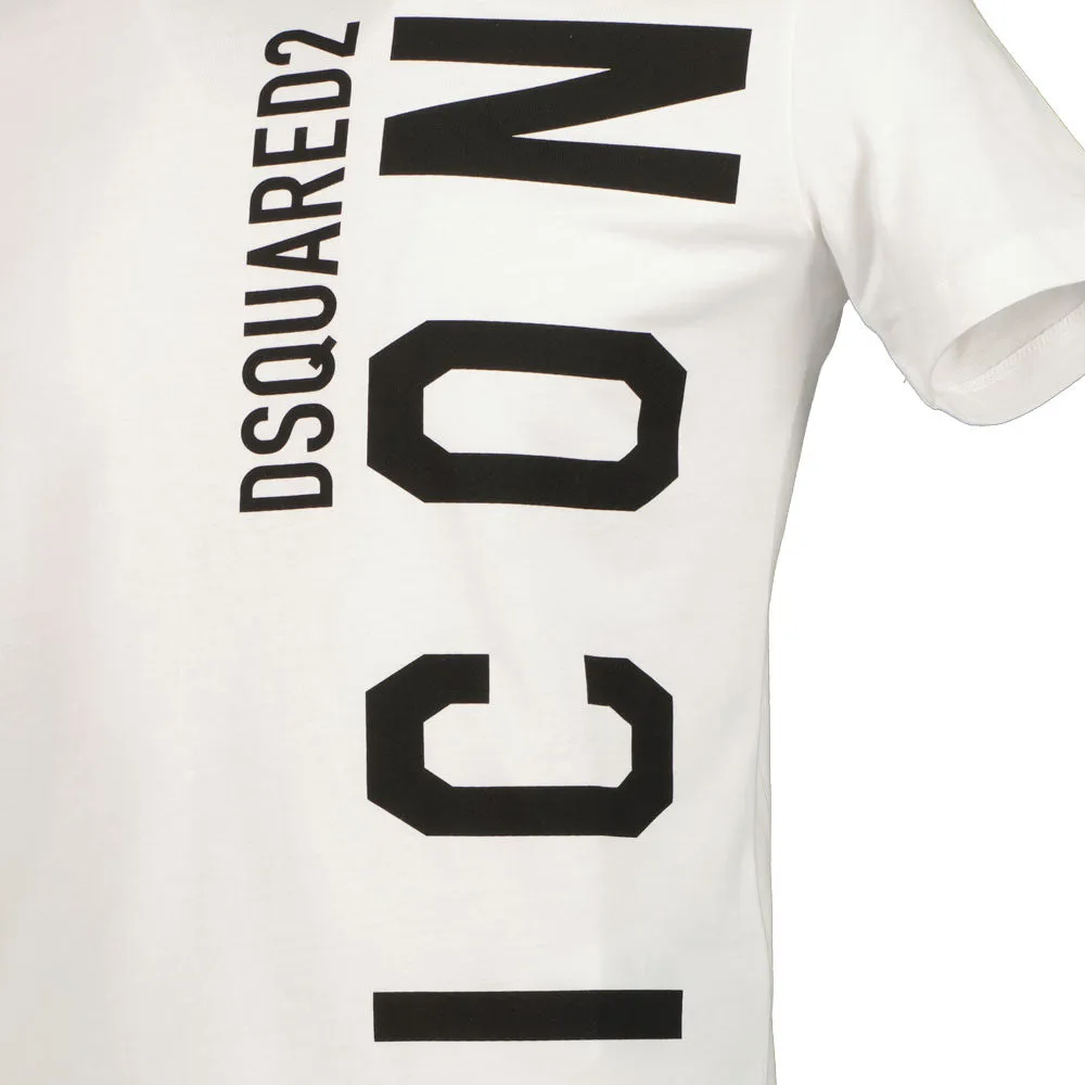 Vertical Print ICON T-Shirt