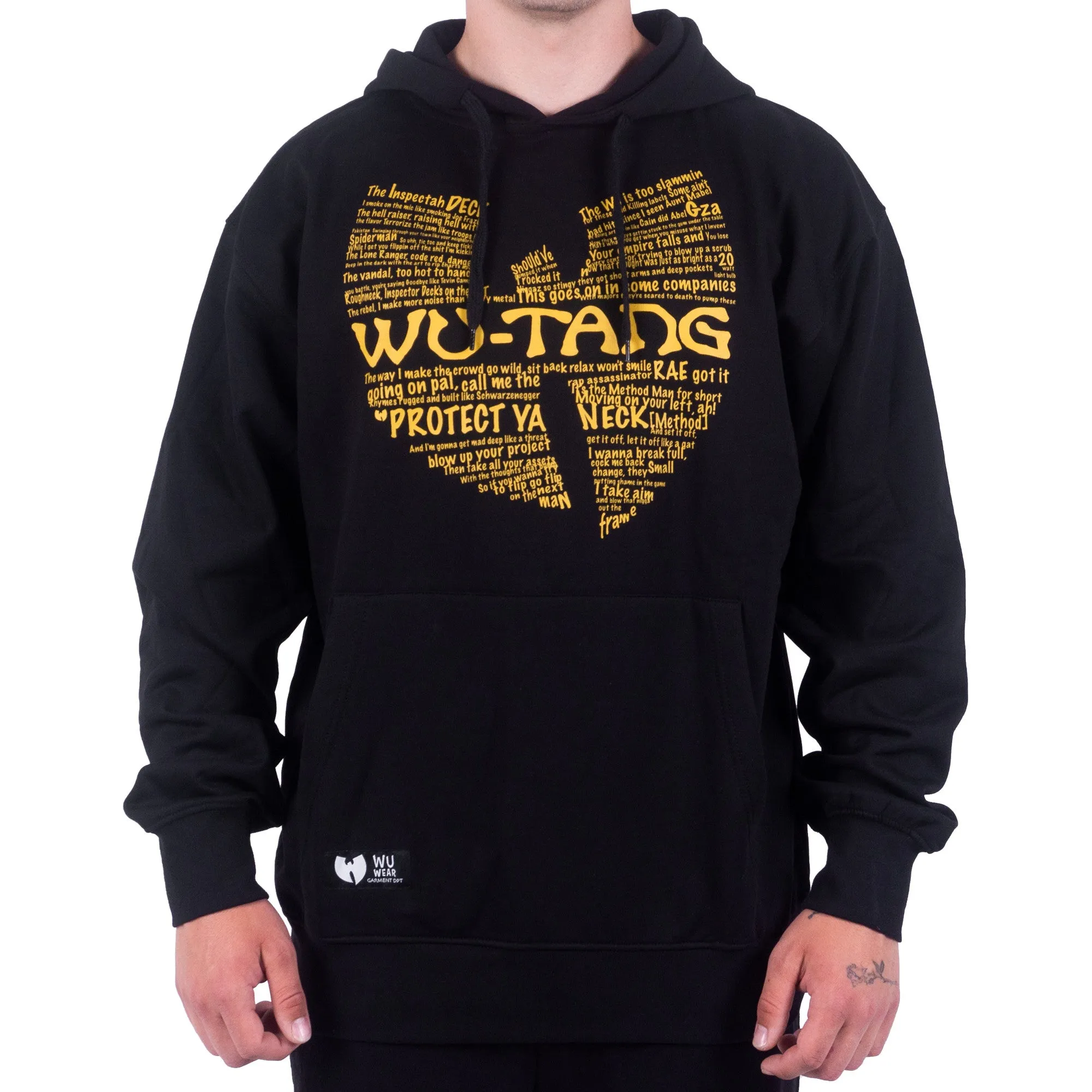 Wu Wear - Wu Wear Protect Hoodie - Wu-Tang Clan