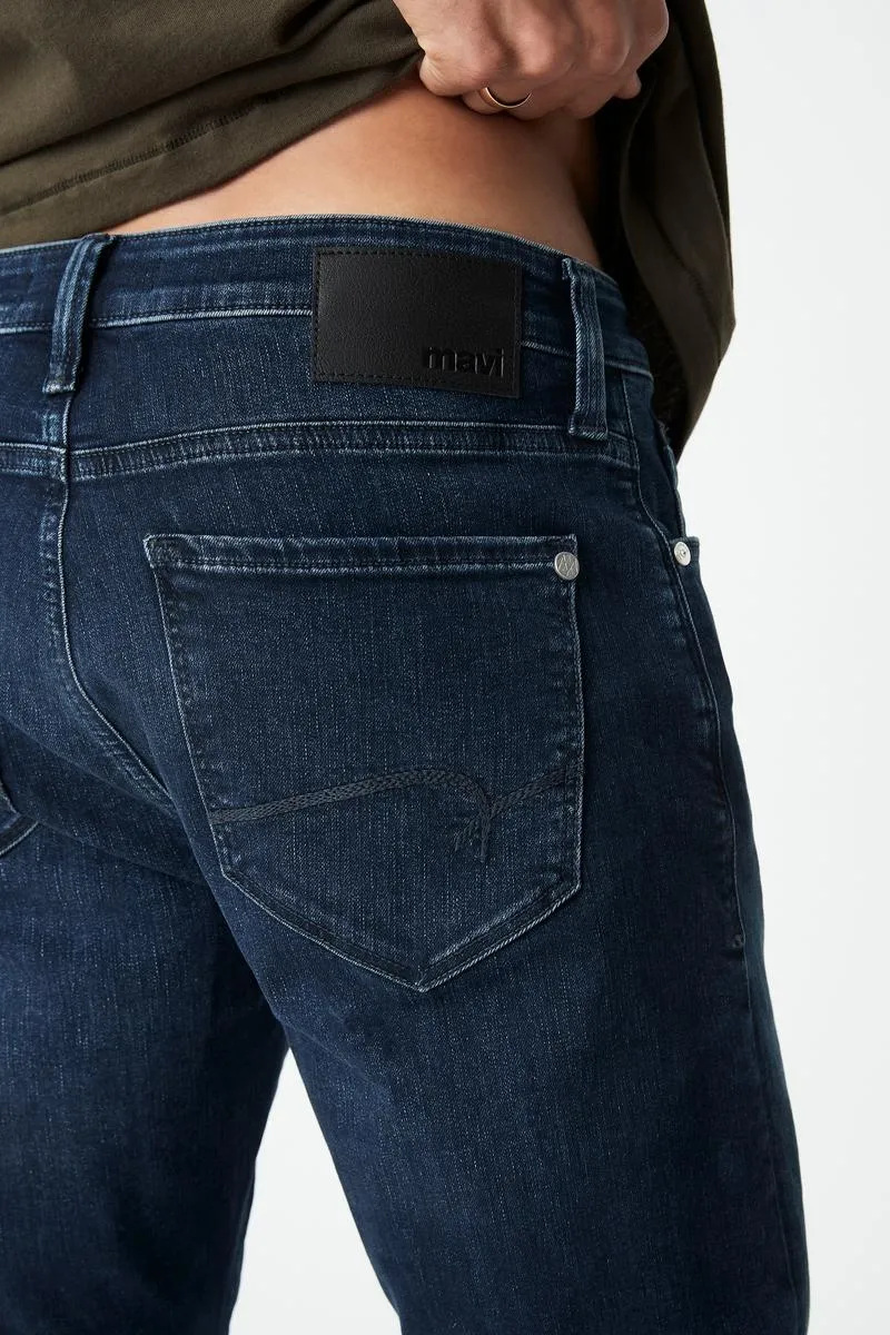 Zach Jeans - Dark Midnight Feather Blue