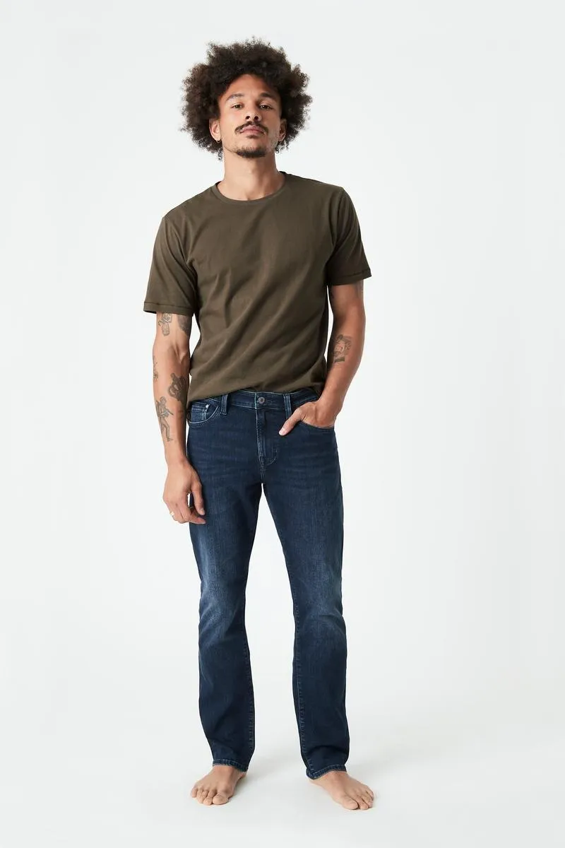 Zach Jeans - Dark Midnight Feather Blue