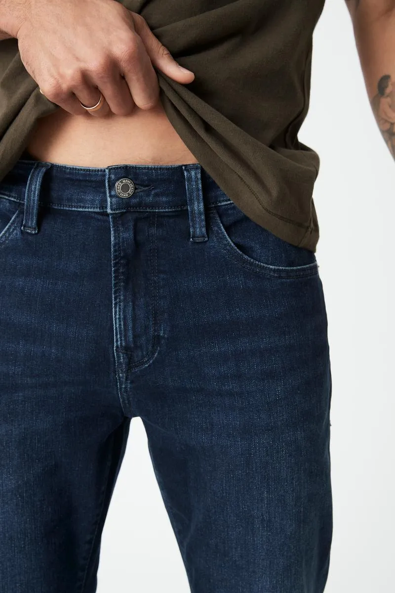 Zach Jeans - Dark Midnight Feather Blue