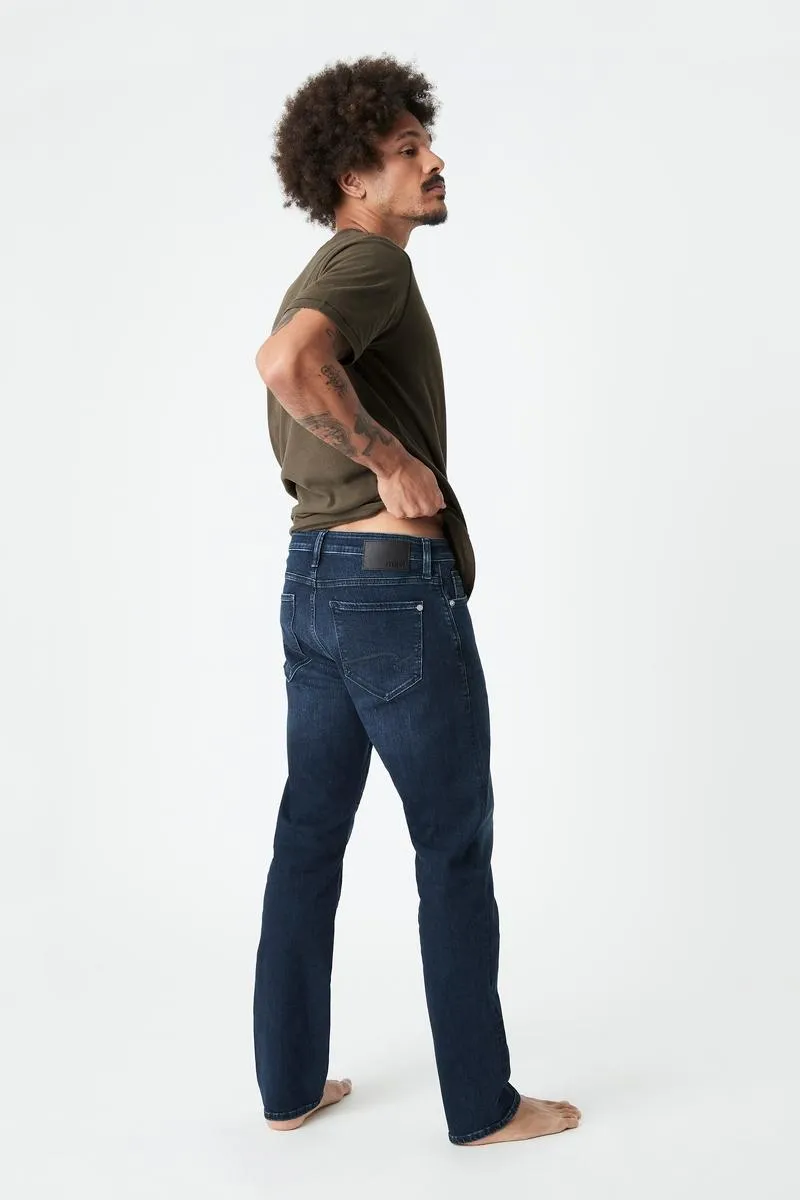 Zach Jeans - Dark Midnight Feather Blue