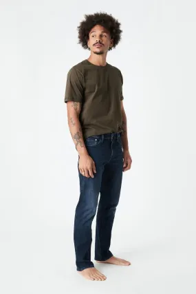 Zach Jeans - Dark Midnight Feather Blue